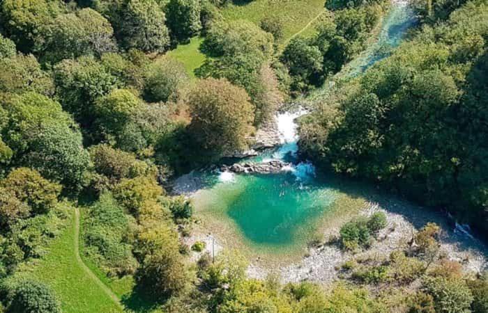 Les Fuentines Cangas de Onís Exterior foto